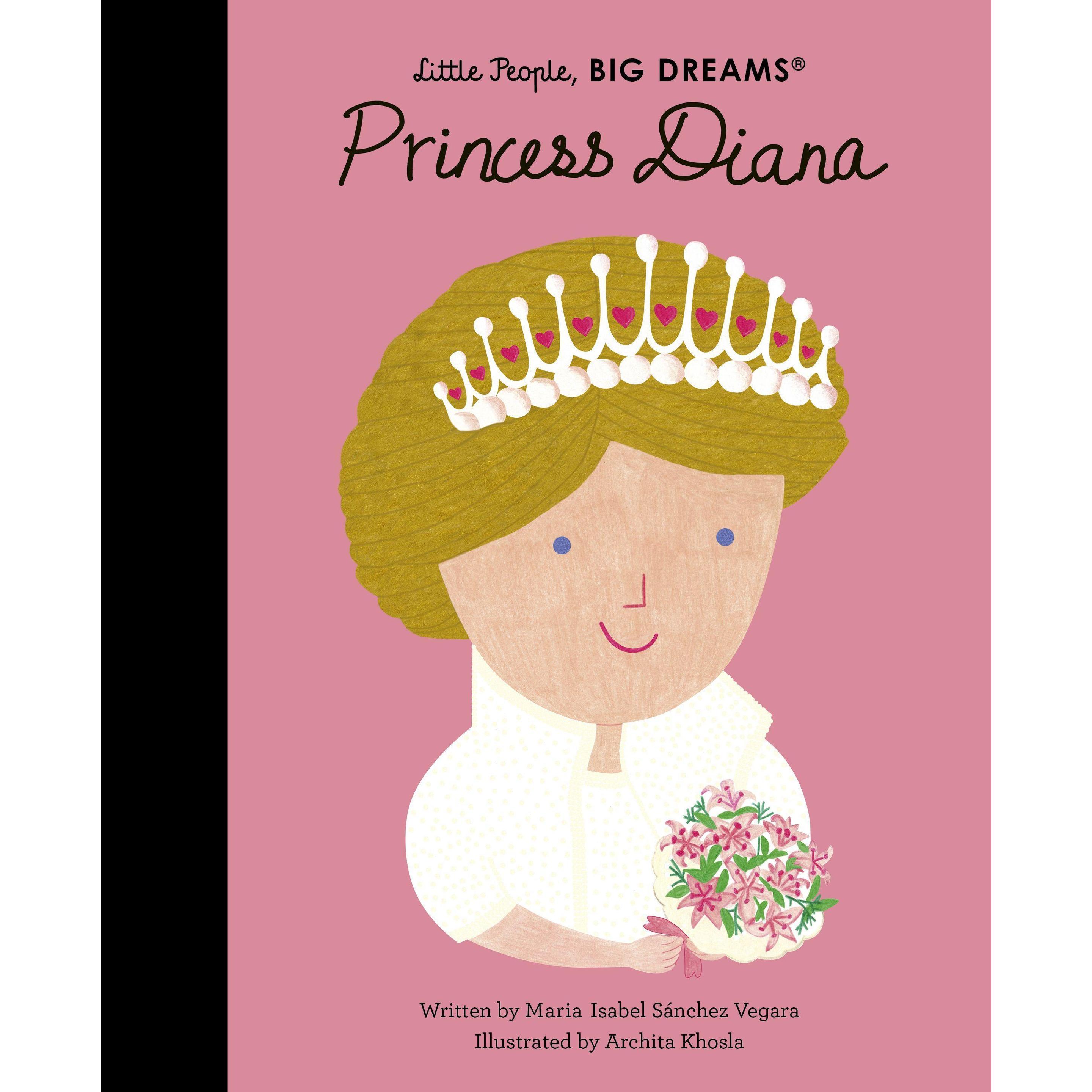Thumbnail - Princess Diana, Kinderbücher von María Isabel Sánchez Vegara, Archita Khosla