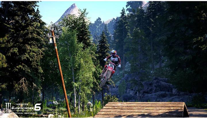 Produktbild Milestone Monster Energy Supercross - The Official Videogame 6 (PS4, DE, FR, IT)