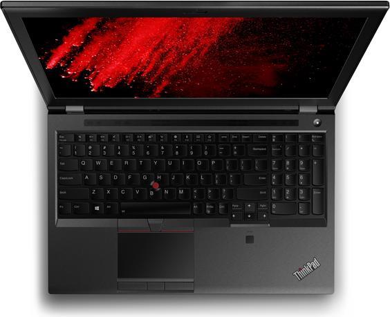 Produktbild Lenovo ThinkPad P52 - 500GB (15.60", 500 GB, 32 GB, DE, Intel Core i7-8850H)