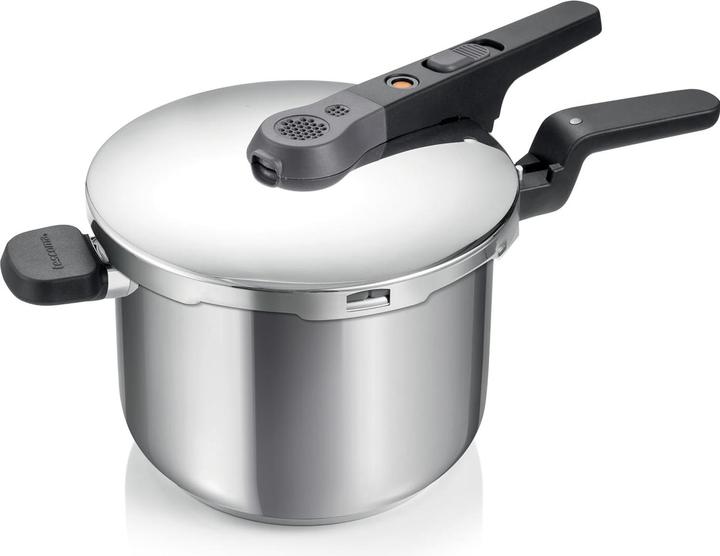 Tescoma Pressure cooker ELEMENT 6.0 l (Steam cooker, Stainless steel)