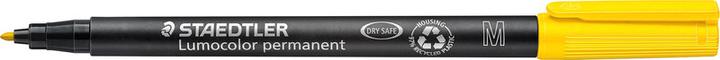 Produktbild Staedtler Lumocolor permanent (Gelb, 1 mm, 1 x)