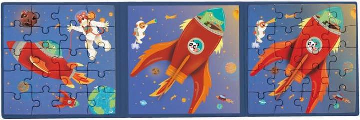 Produktbild Scratch Magnetpuzzle Weltall (20 Teile)