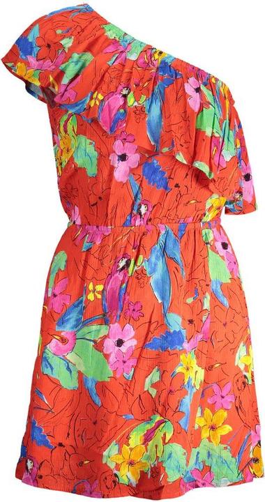 Desigual Red Viscose Women Dress