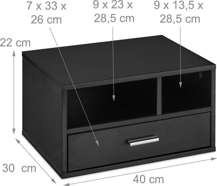 Image du produit Relaxdays Druckerständer