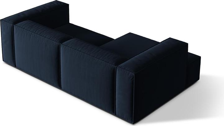 Image du produit Micadoni Canapé D'Angle Gauche Modulaire, "Nuria", 3 Places, 147x252x72 Fabriqué en Europe (Canapé d'angle, Canapé modulaire)