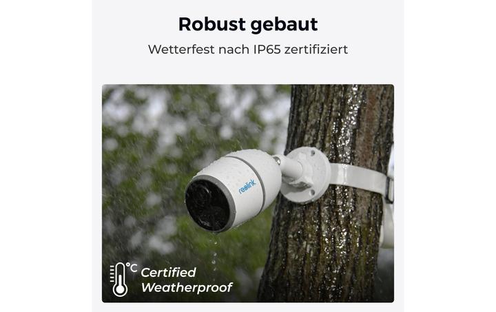 Actual product image Reolink Go G330 2K LTE camera & solar panel (2304 x 1296 Pixels)