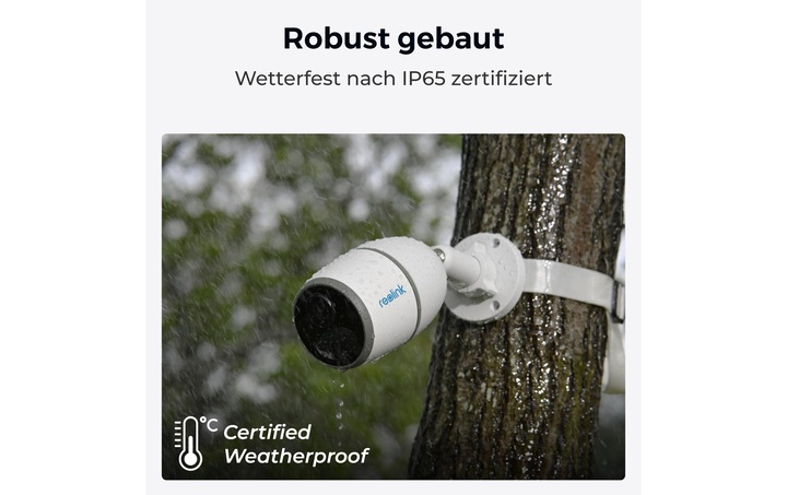 Produktbild Reolink Go G330 2K LTE Kamera & Solarpanel (2304 x 1296 Pixels)
