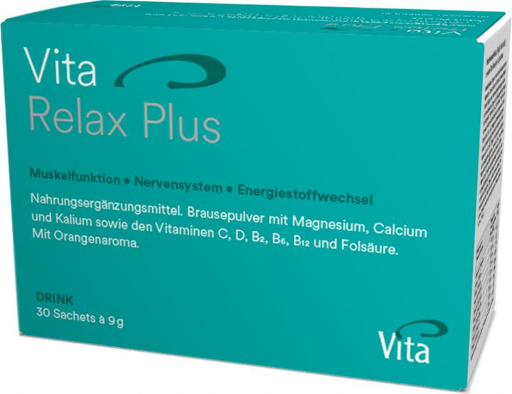 Actual product image Relax Vital Plus Drink (30 pcs., Powder, 352 g)