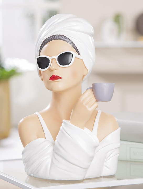 Produktbild Gilde Figur Frau Lady Audrey
