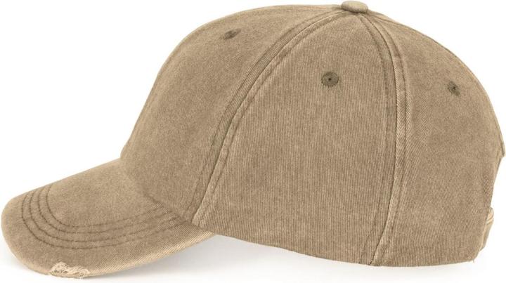 Actual product image K-up Vintage distressed baseball cap (One size)