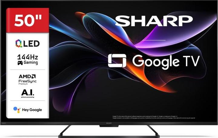 Image du produit Sharp 50HR7265E (50", QLED, 4K)