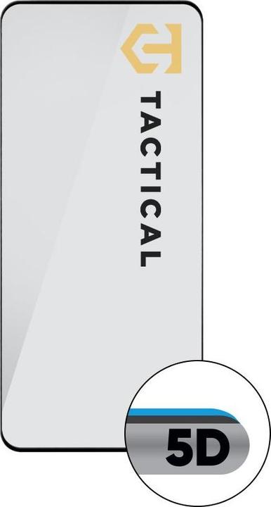 Actual product image Tactical Glass Shield 5D (1 pcs., Motorola Edge 60, Motorola Edge 60 Fusion, Motorola Edge 60 Pro)