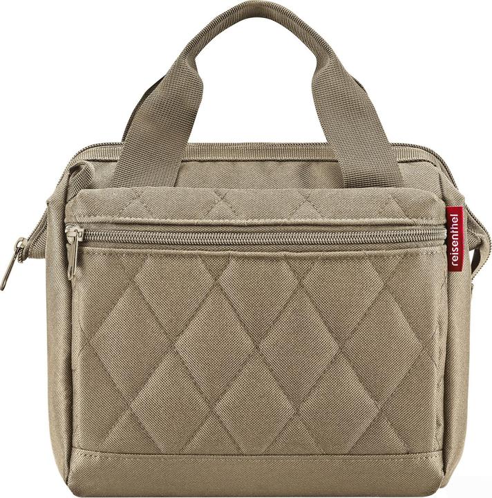 Produktbild reisenthel Schultertasche Allrounder Cross Rhombus Olive