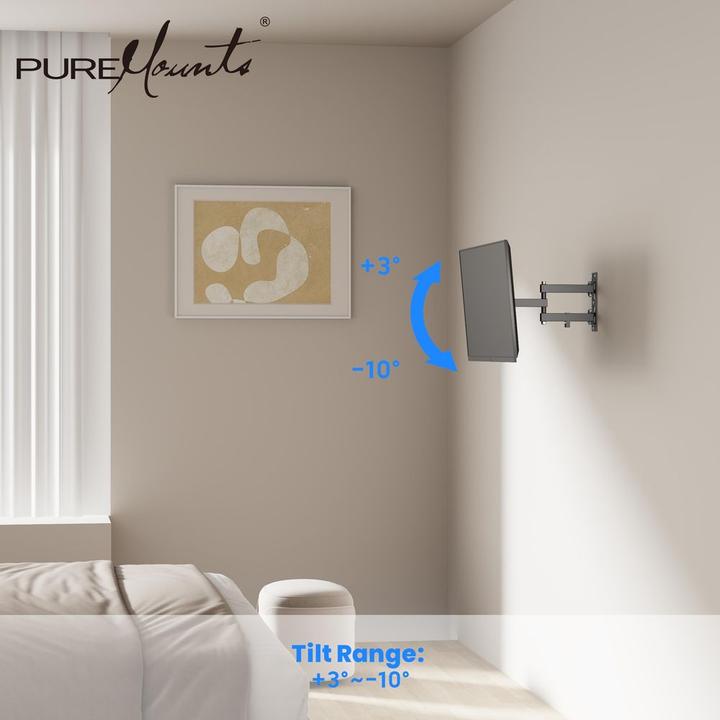 Image du produit PureMounts Halterung PM-FM14-200 (Mur)