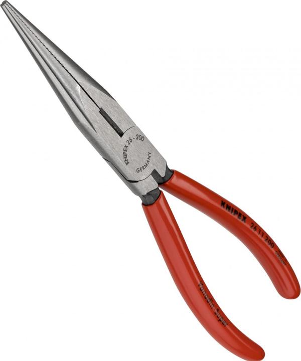 Produktbild Knipex Flachrundzange mit Schneide (200 mm)