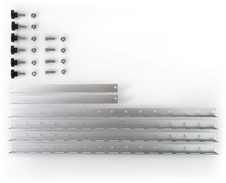 Actual product image Autosolar Solar module brackets (Solar system mounting material)