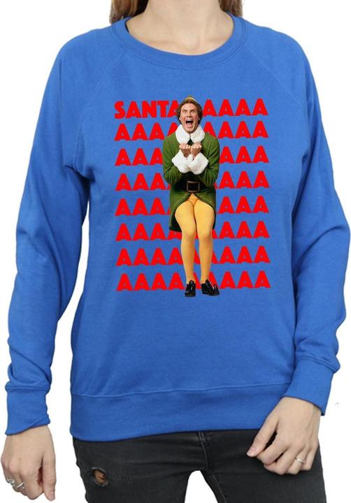 Image du produit Elf - Sweat BUDDY SANTA SCREAM - Femme (M)
