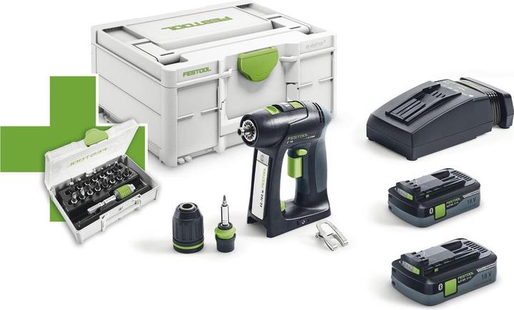 Produktbild Festool C 18 HPC 4,0 I-Plus