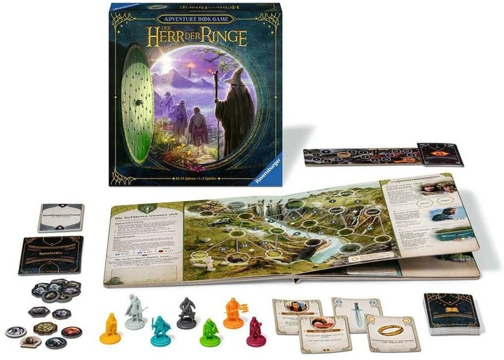 Image du produit Ravensburger Le Seigneur des Anneaux (Allemand)