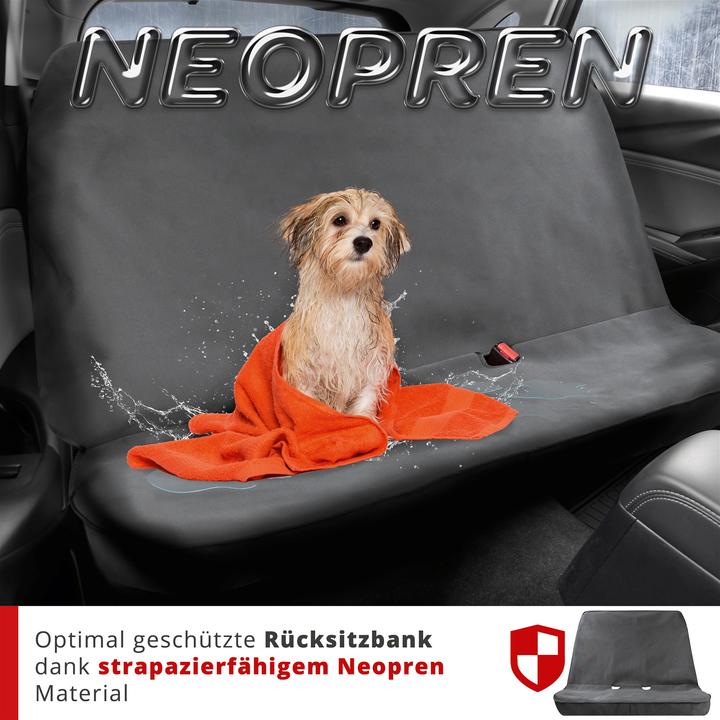 Immagine prodotto Walser Coprisedile auto in neoprene, protezione impermeabile per sedile posteriore a panchina