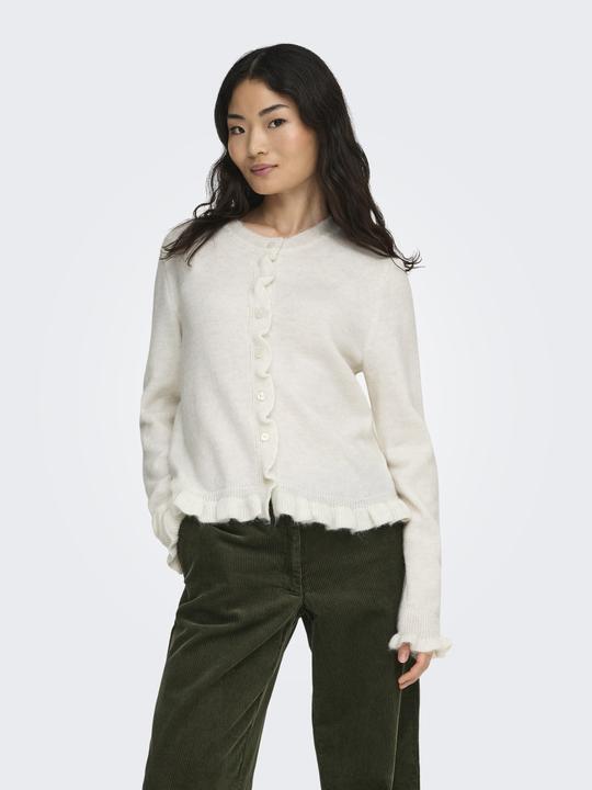 Actual product image JdY Jdyletty L/S On Frill Cardigan Knt Noos (XS)