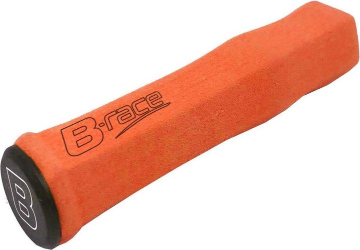 Schwarz/Orange