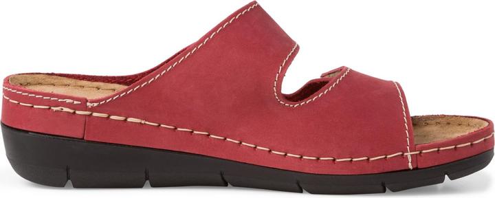 Image du produit Tamaris Mule, semelle moelleuse rouge (36)