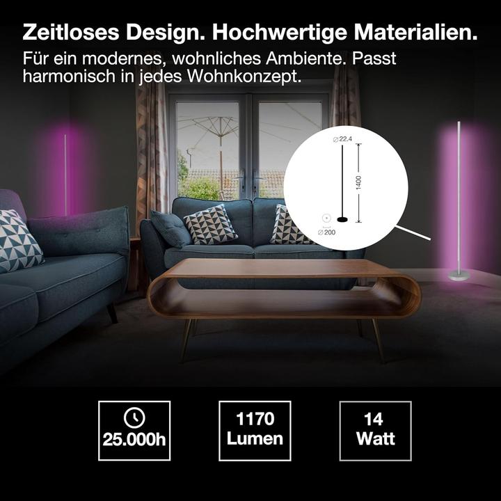 Produktbild Ledvance Lampada da Terra con Controllo Colori RGB