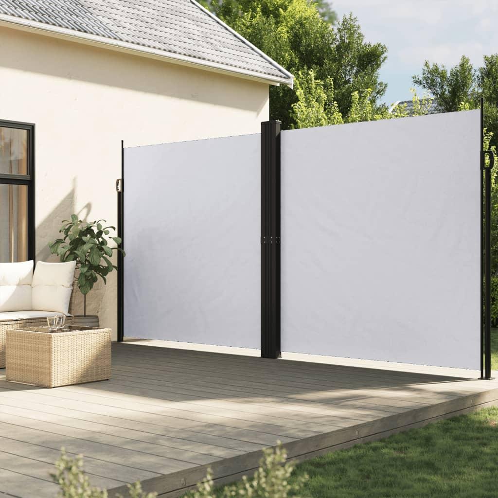 VidaXL, Markise, Seitenmarkise Ausziehbar (2.20 m)