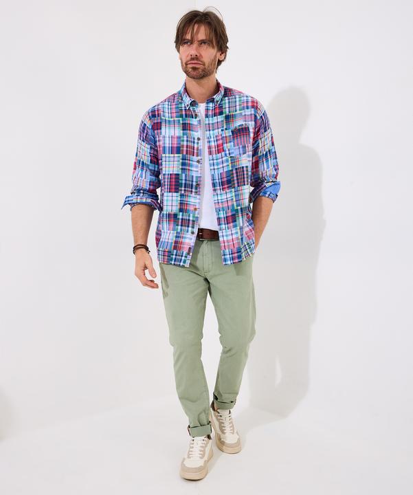 Actual product image Joe Browns Washed Straight Leg Chino Trousers (W46/L32)