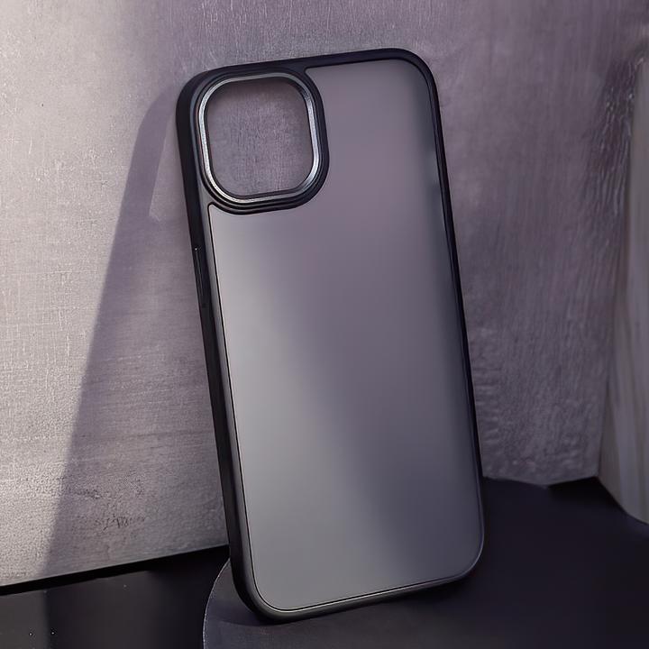Produktbild OEM Satin Matt Case für iPhone 7 / 8 / SE 2020 / SE 2022 schwarz (Apple iPhone SE (2nd Gen), Apple iPhone SE (3rd Gen), Apple iPhone 7)