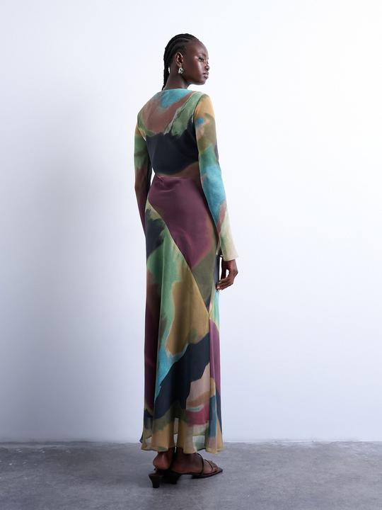 Image du produit Topshop TSSOFIE Langes Kleid Kleid aus Spitze (36)