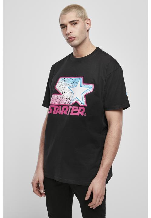 Actual product image Starter Multicolored Logo Tee (XS)