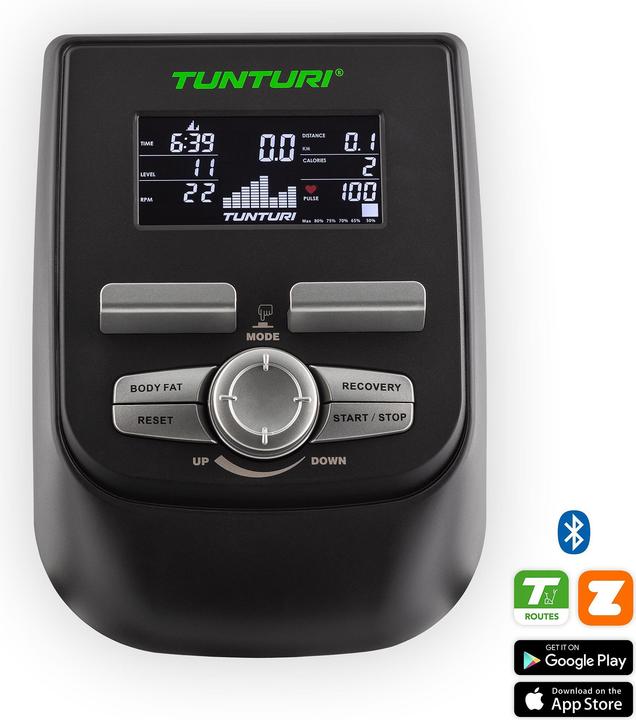 Actual product image Tunturi Signature E40 Exercise Bike