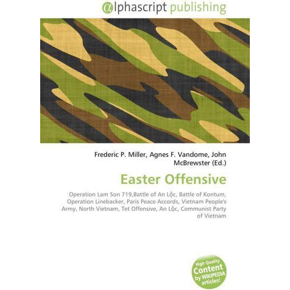 Easter Offensive, Fachbücher