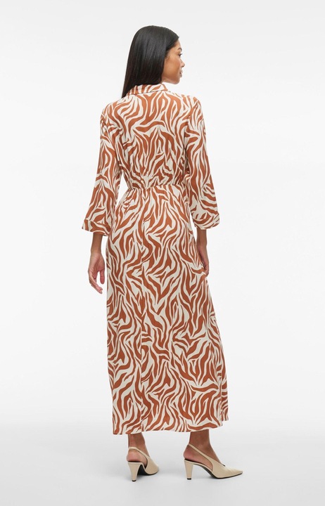 Produktbild Vila Maxi Blusenkleid (38)