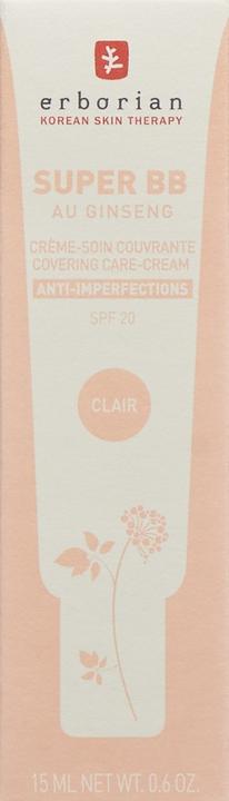 Image du produit Erborian Super BB Clair (Blanc)