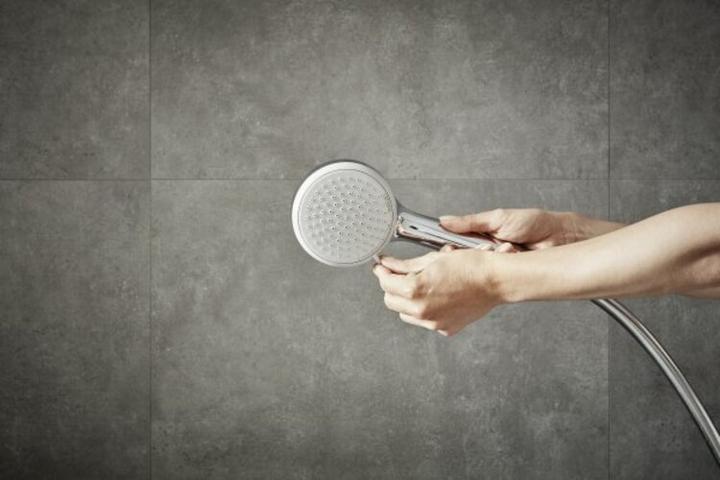 Actual product image hansgrohe Croma 100 Vario (4 Beam types, 18 l/min)