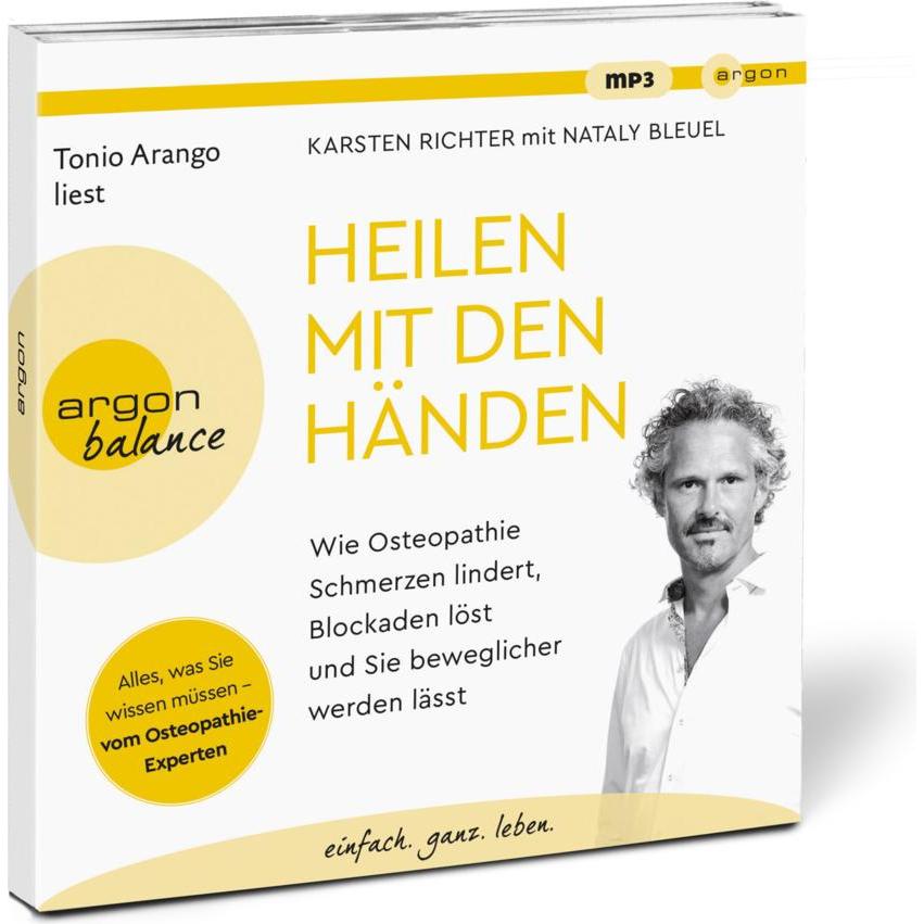 Thumbnail - Heilen mit den Händen, Hörbücher von Karsten Richter, Nataly Bleuel
