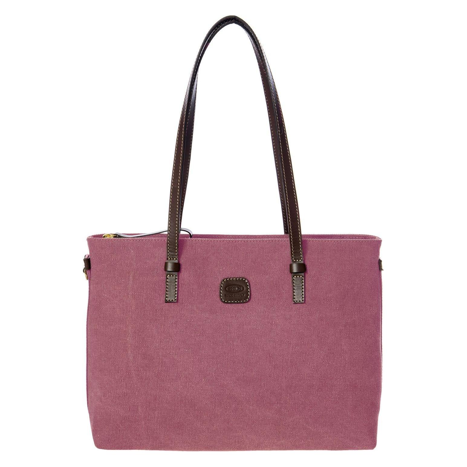 Brics, Damen, Handtasche, Sorrento Shopping Bag Vittoria, Braun