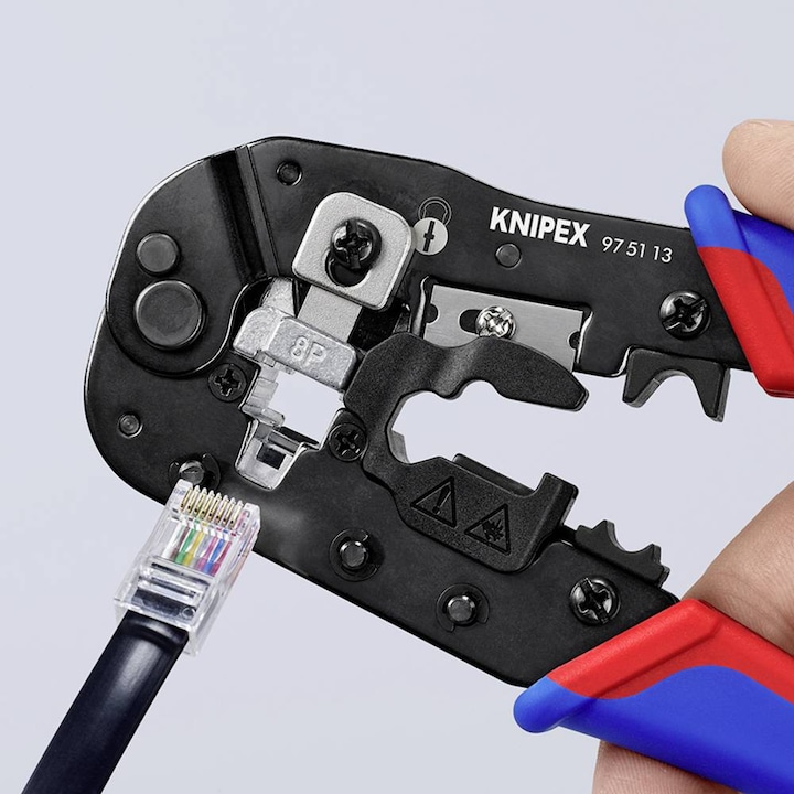 Actual product image Knipex Crimping pliers (191 mm)