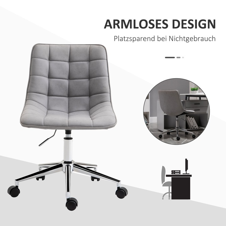 Produktbild Homcom Bürostuhl ergonomisch