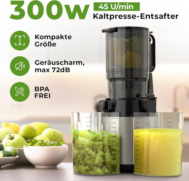 Actual product image Balter Slow Juicer