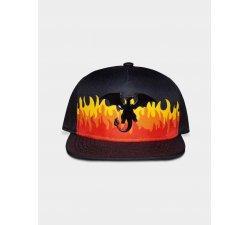 Produktbild Difuzed Cap: Pokémon - Charizard (Black)