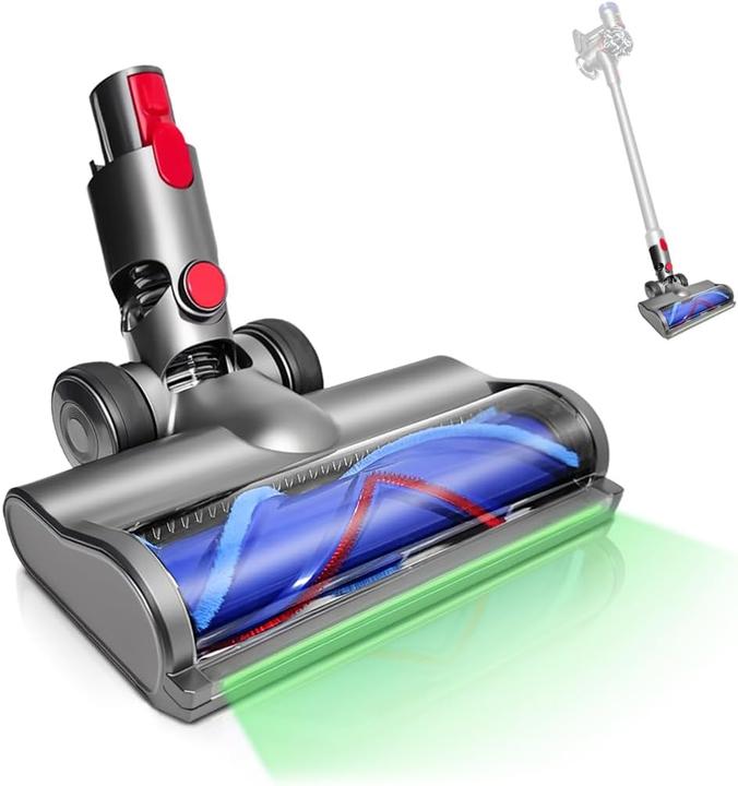 Plutoos Ersatzbürste mit Staubsensor für Dyson V7 & SV-Modelle