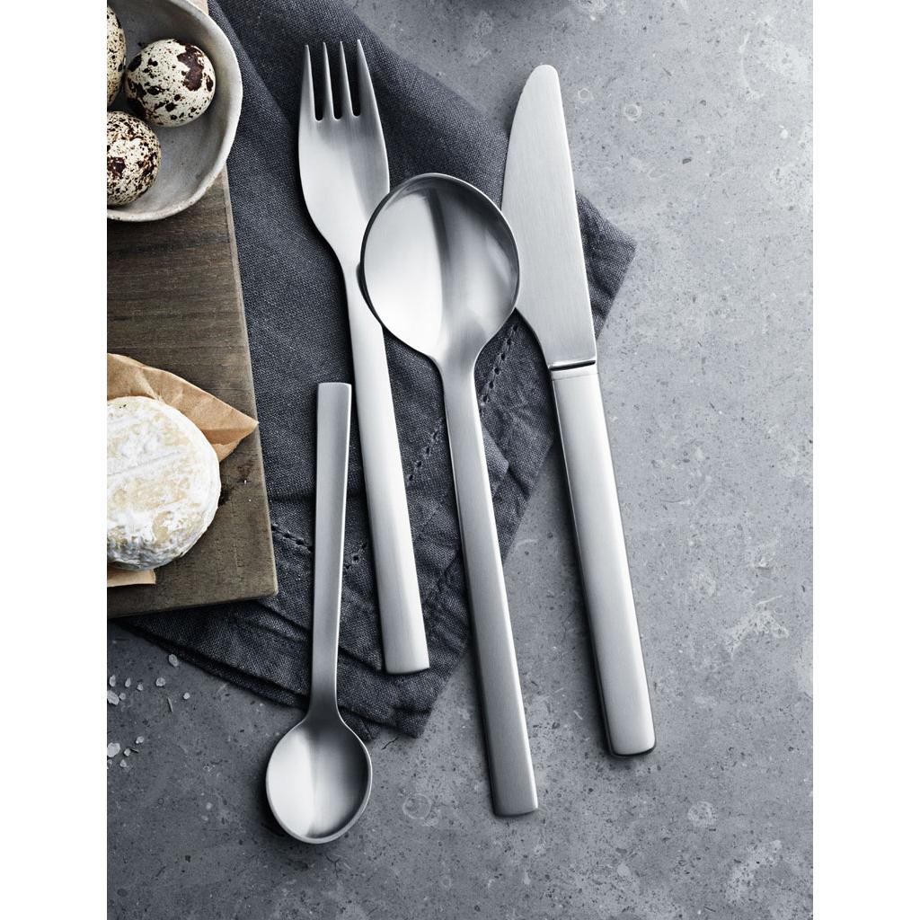 Thumbnail - Georg Jensen New York Dessertlöffel, Besteck, Silber