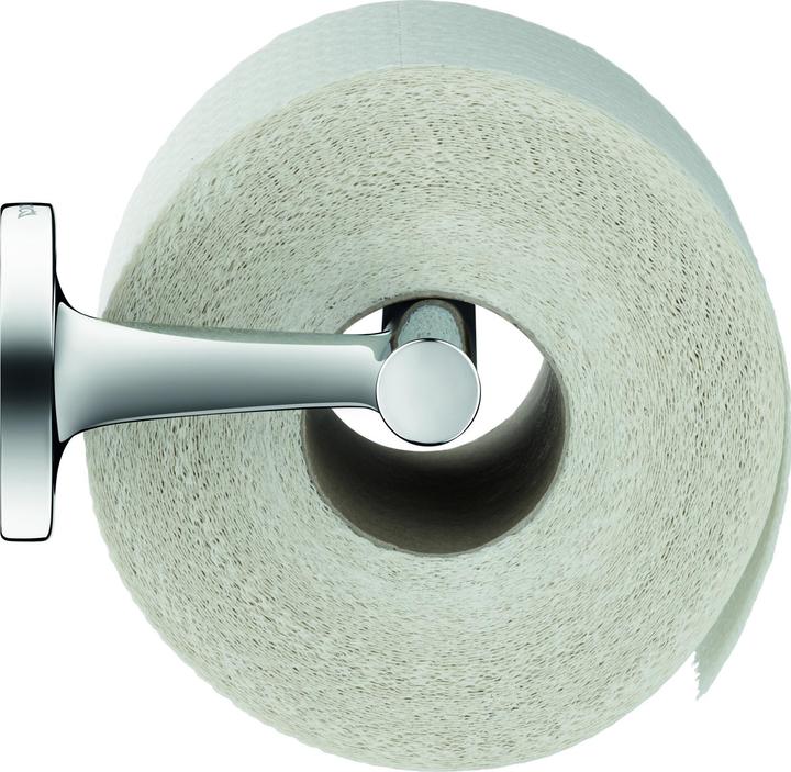 Produktbild Duravit Papierrollenhalter STARCK T seitlich chrom