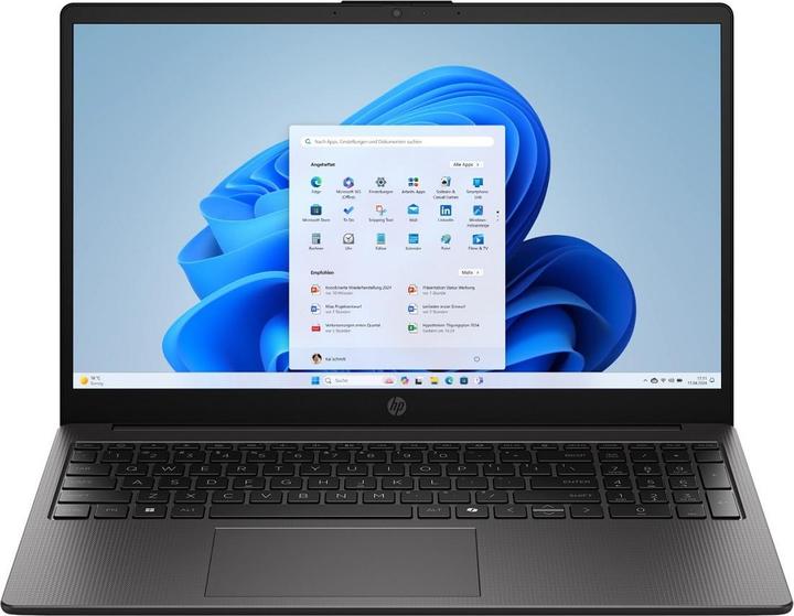 Actual product image HP 250R G10 (15.60", 512 GB, 8 GB, DE, Intel Core 5 120U)