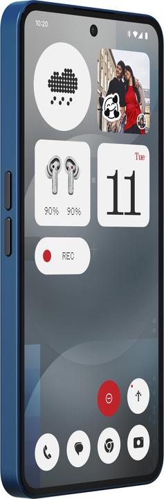 Image du produit Nothing Phone (3a) (256 Go, Bleu, 6.77", Double SIM, 5G)