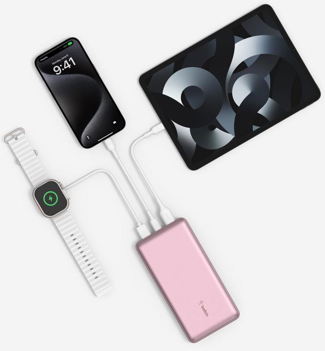 Produktbild Belkin BoostCharge (20000 mAh, 15 W, 74 Wh)